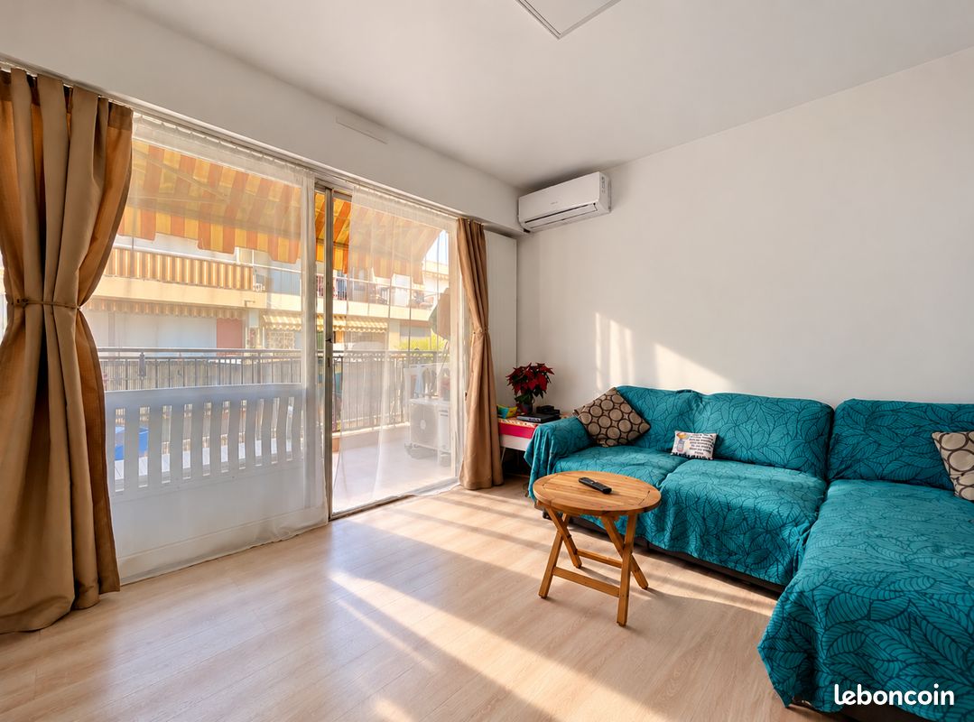Appartement 1 pièce 28 m² · à Vallauris · 28 m² · 149 000 €