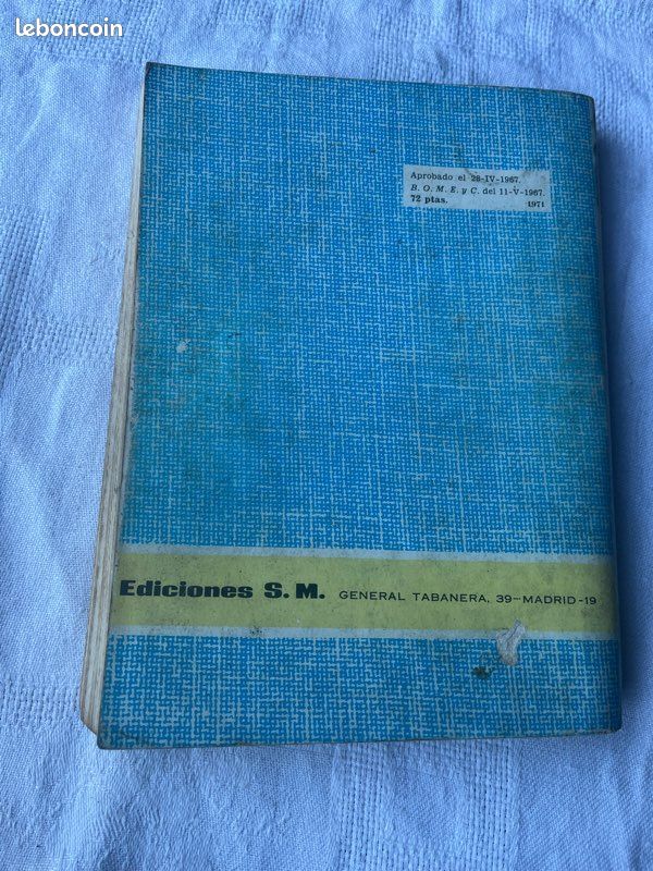 Matemáticas 5.º 1967 (image 6)
