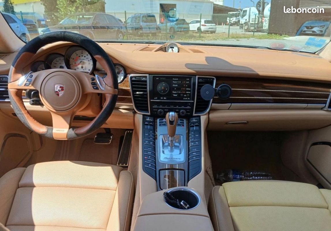 Porsche Panamera 4.8 TURBO 500 CHRONO PDK BVA GARANTIE 1AN (image 8)