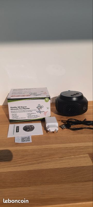 Répulsif ultrason 360°- NEUF (image 1)