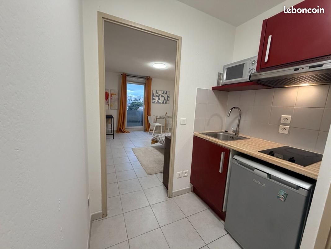 Appartement 1 pièce 25 m² · à Marseille · 25 m² · 590 €/mois