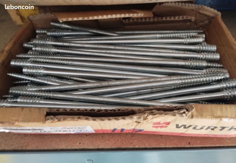 117 vis d'ancrage Wurth d-anker AW30 6.0x200/42 (image 2)