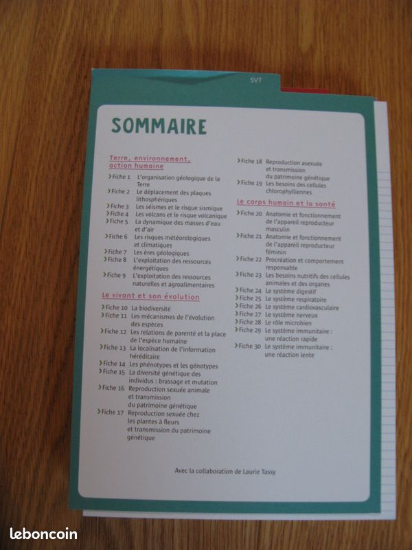 Ma boîte à… fiches de révision du brevet des collèges DNB (mb95) (image 8)