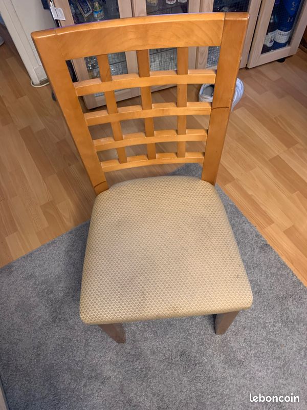 Chaise en chêne (image 2)