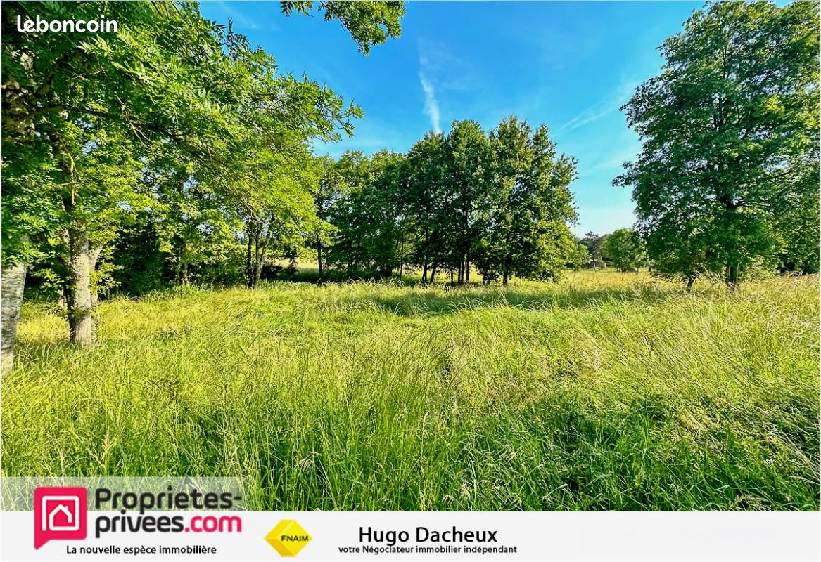 Terrain 1 238 m² Brinay · 22 500 €