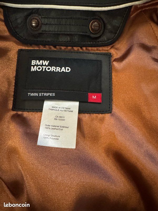 Blouson moto (image 1)