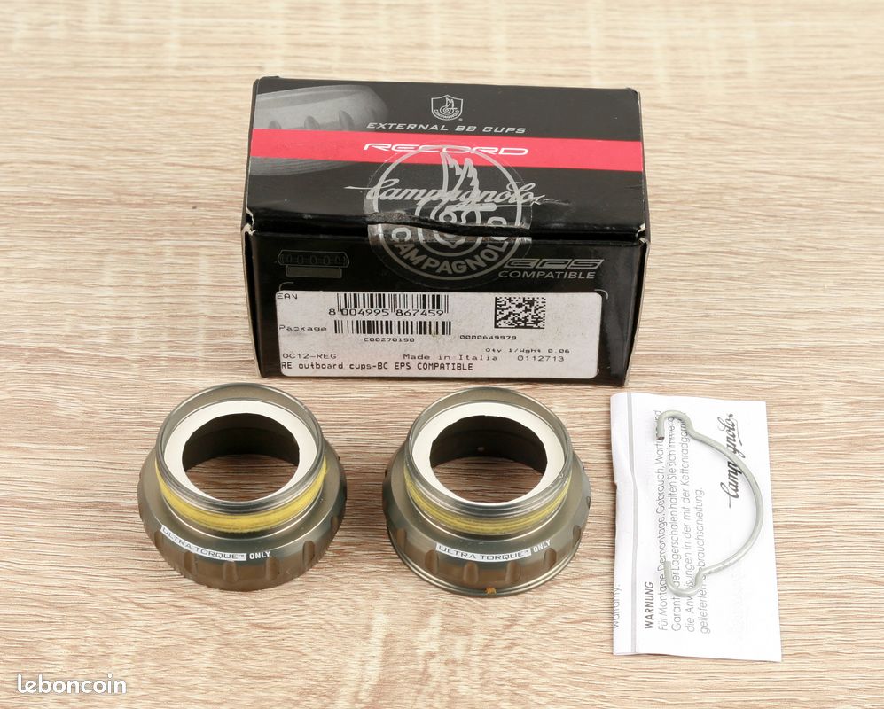 Cuvette integre boitier a emboiter Campagnolo BB386 Pro-Tech Ekar