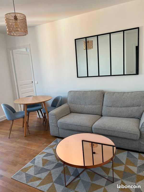 Appartement 2 pièces 37 m² · à Levallois-Perret · 37 m² · 1 400 €