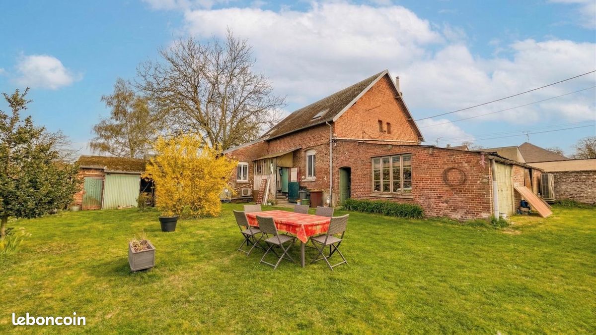 Maison 7 pièces 151 m² · à Gouzeaucourt · 151 m² · 184 000 €