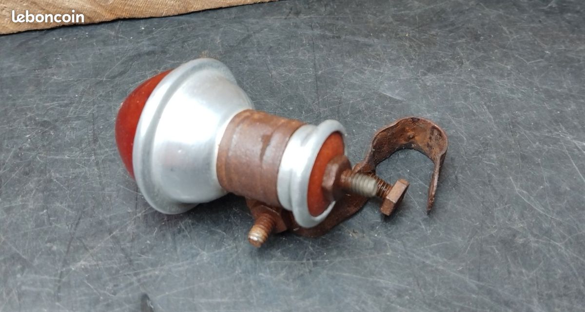 Feu Arrière Phare Pour Vélo ancien 1930 - FR