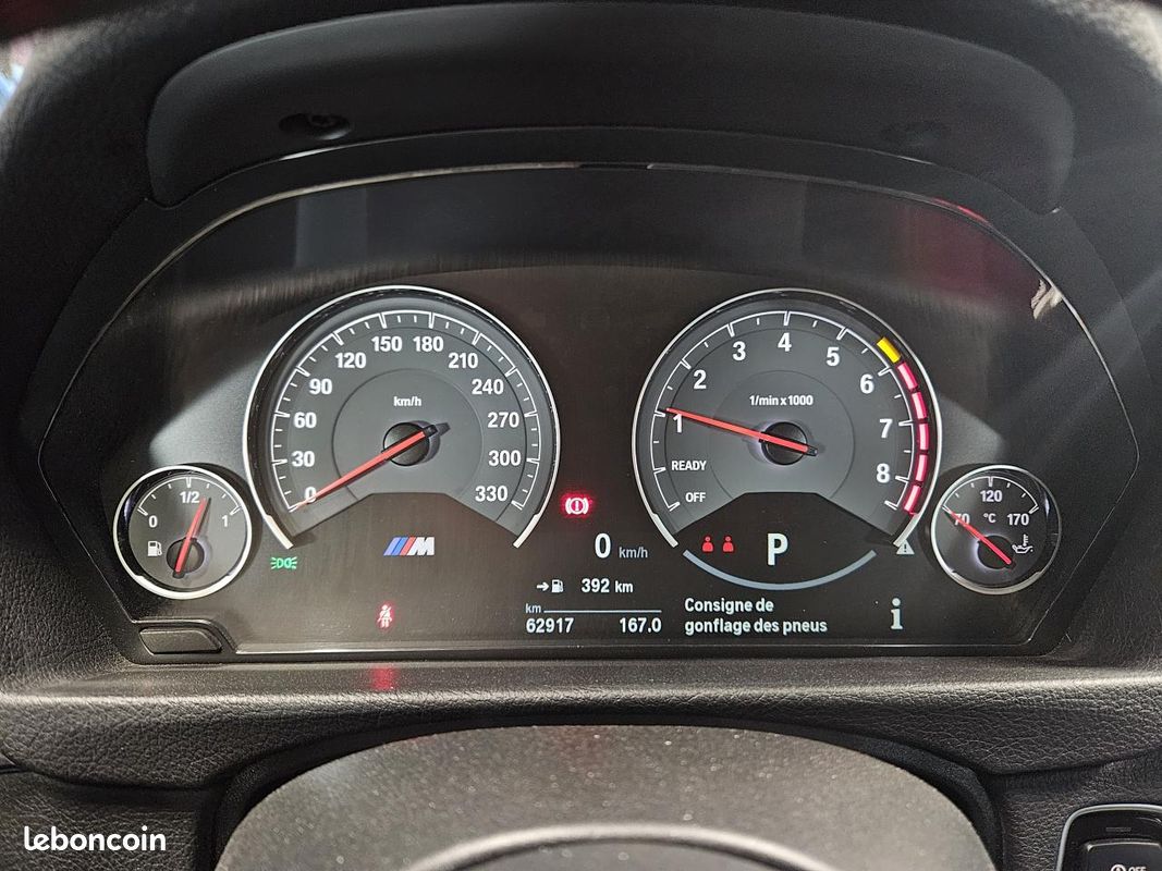BMW M4 Pack Compétition 3.0 450 F82 DKG7 (image 17)