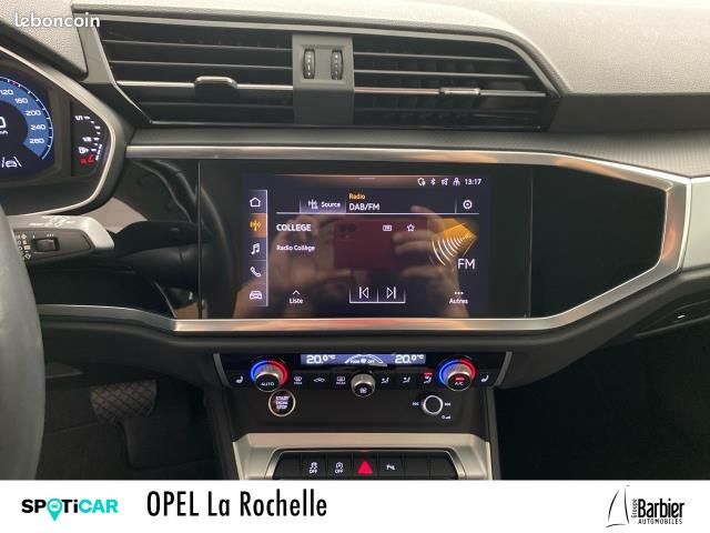 Audi Q3 35 TFSI 150 ch S tronic 7 Business line 5P (image 23)