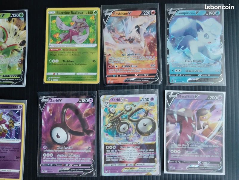 237 Cartes Pokémon Tempête Argentée - EB12 - SIT - N°195 Année 2022 (image 3)