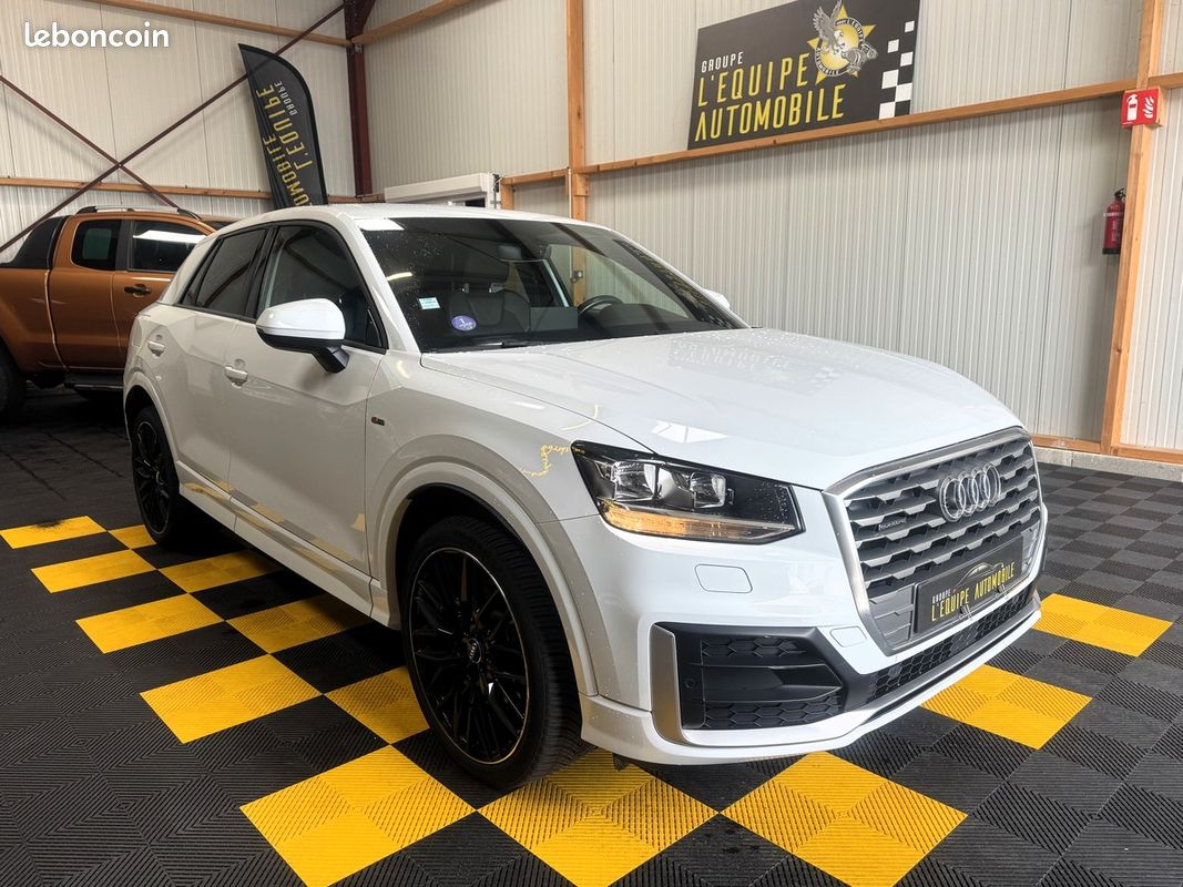 Audi Q2 2.0 TFSI 190 S LINE S TRONIC 7 (image 3)