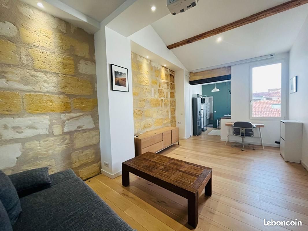 Appartement 1 pièce 38 m² · à Bordeaux · 38 m² · 1 028 €