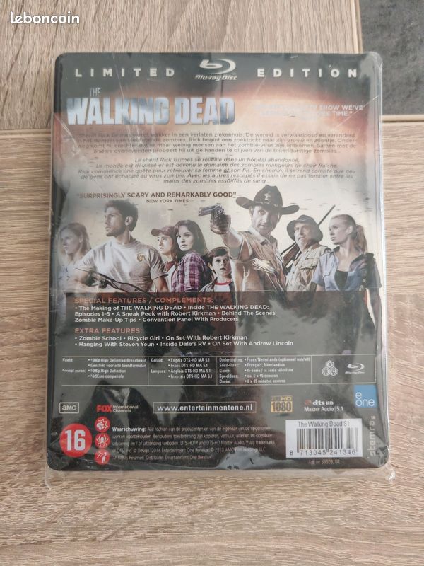 Walking dead saison 1 steelbook (image 2)