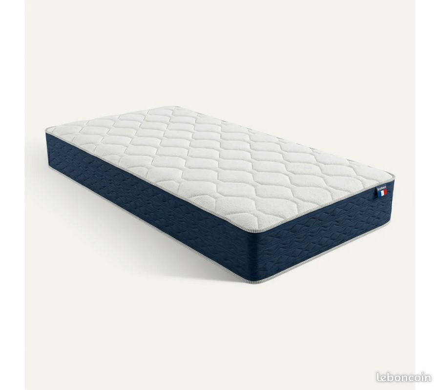 MORPHEA Matelas Hybride 90x190cm LUMEA INFINITE Mémoire De Forme Épais. 25cm (image 2)