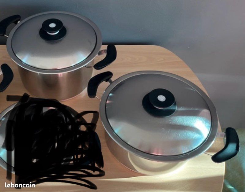 2 grande casseroles amc (image 1)