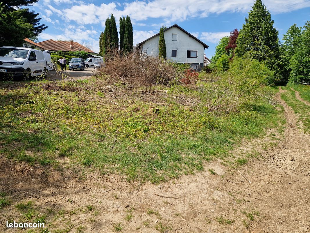 Terrain a vendre · à Spicheren · 90 000 €
