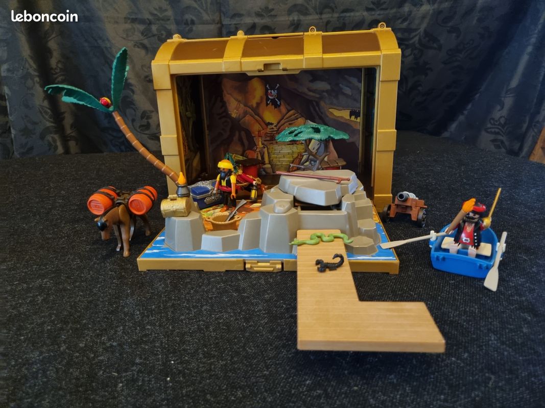 Coffre pirates playmobil (image 1)