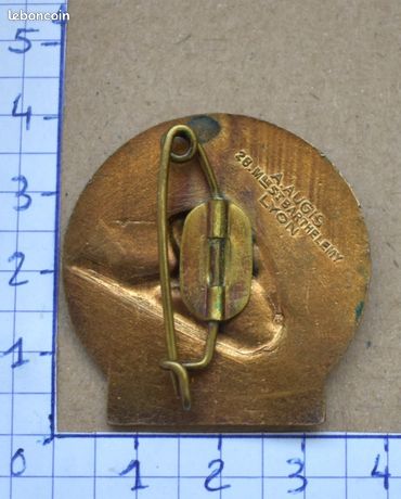 INSIGNE, BROCHE /ÉCOLE de ski Français  St Pierre de