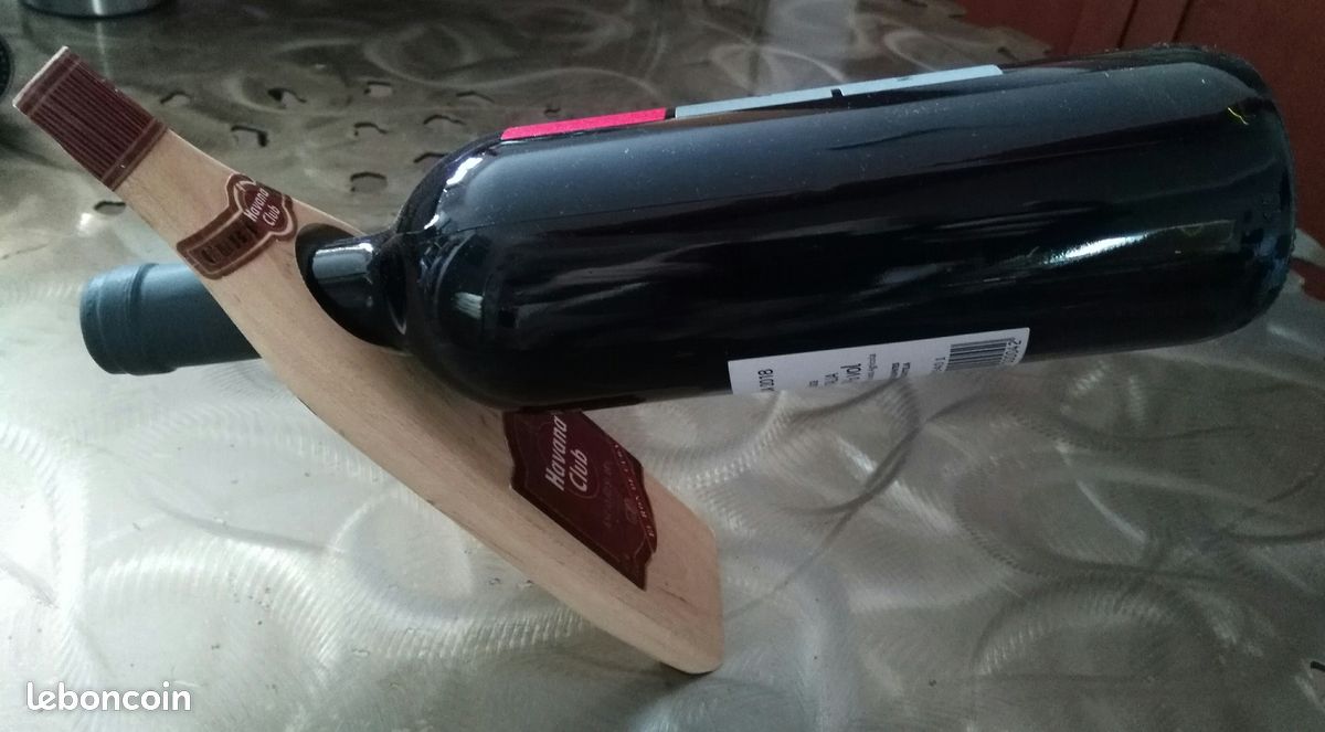 Porte bouteille de vin magique équilibre (image 2)