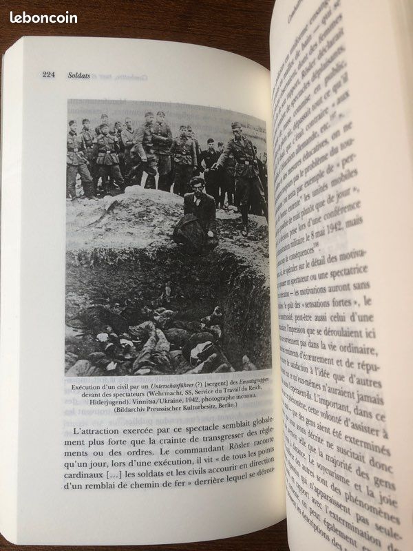 Sönke Neitzel et Harald Welzer, Soldats : Combattre, tuer, mourir : Procès-verbaux de récits de soldats allemands, Gallimard, nrf Essais (image 4)