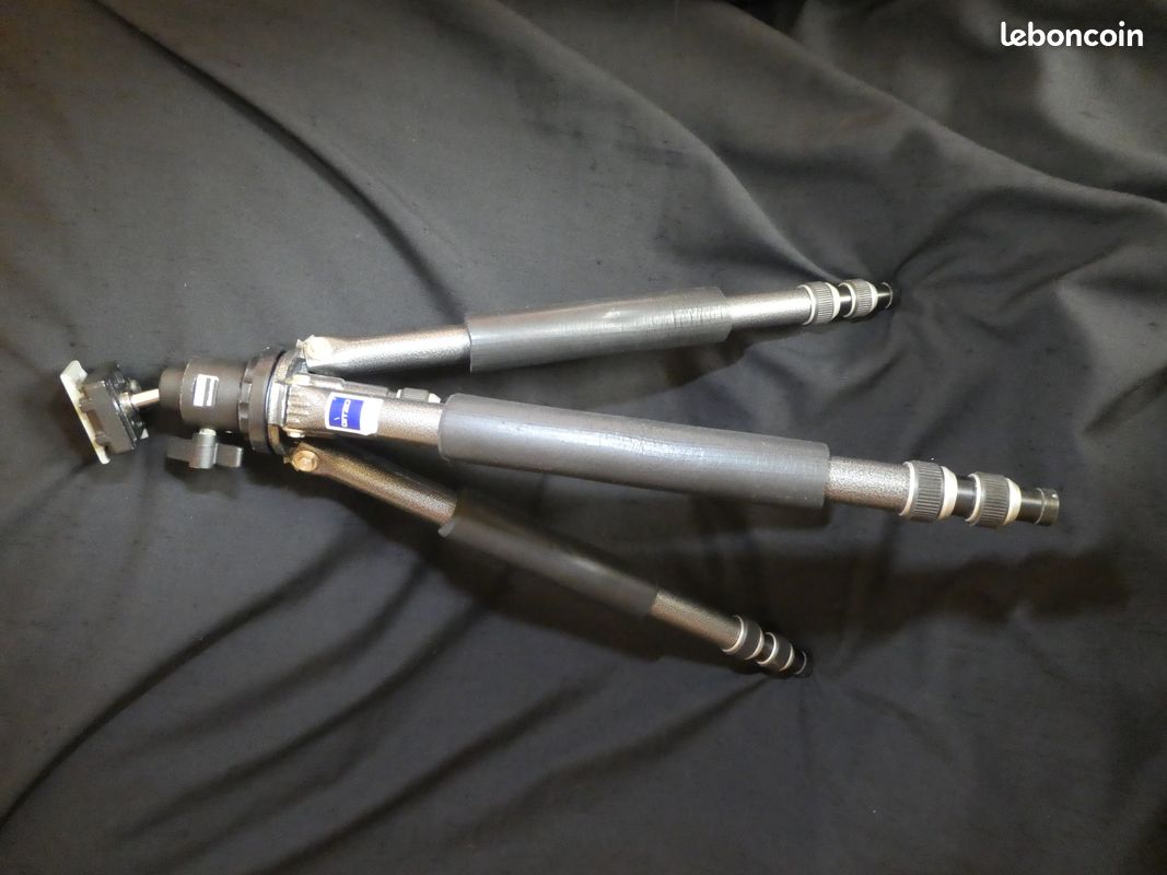 Trépied Gitzo G201 et rotule pro (image 1)