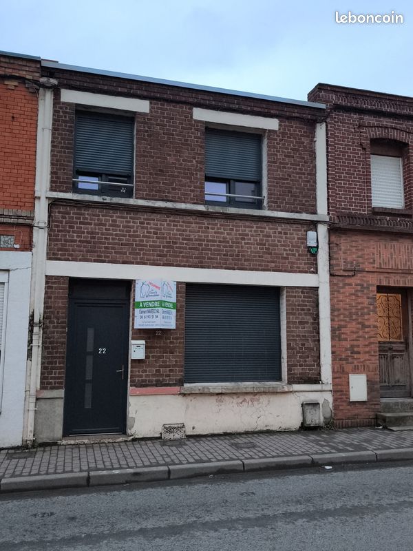 Maison 4 pièces 105 m² · à Fresnes-sur-Escaut · 105 m² · 83 000 €
