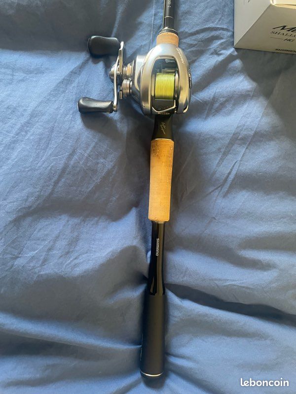 Ensemble casting shimano metanium avec shimano expride (image 5)