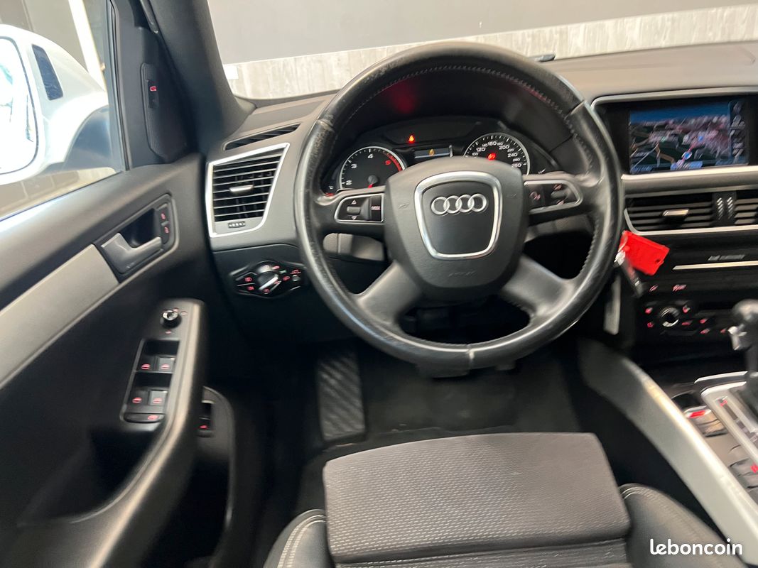 Audi Q5 3L V6 TDI 240cv Quattro S-Line Boite Auto 2012 (image 6)