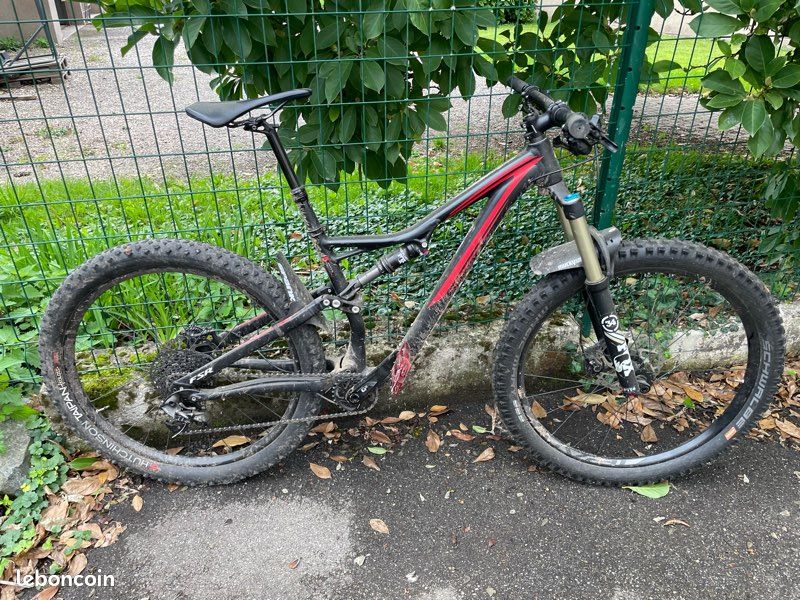 2016 Specialized 2017 Specialized Stumpjumper Fsr Comp 6fattie