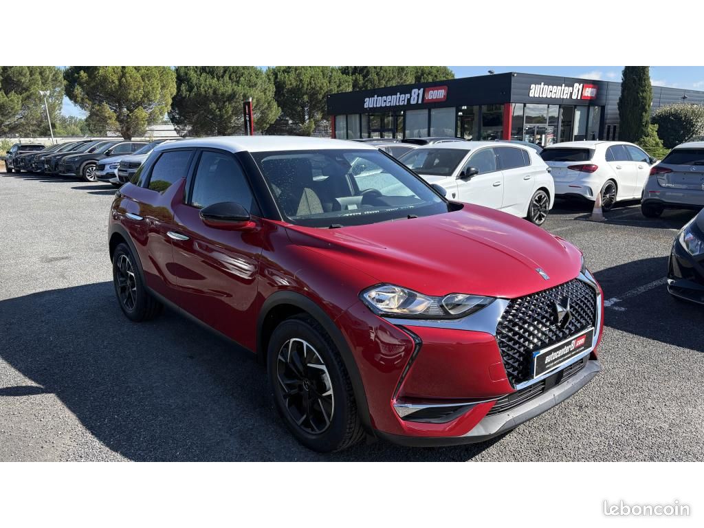 DS DS 3 CROSSBACK 1.2 PureTech 130 BVA Bastille (image 1)