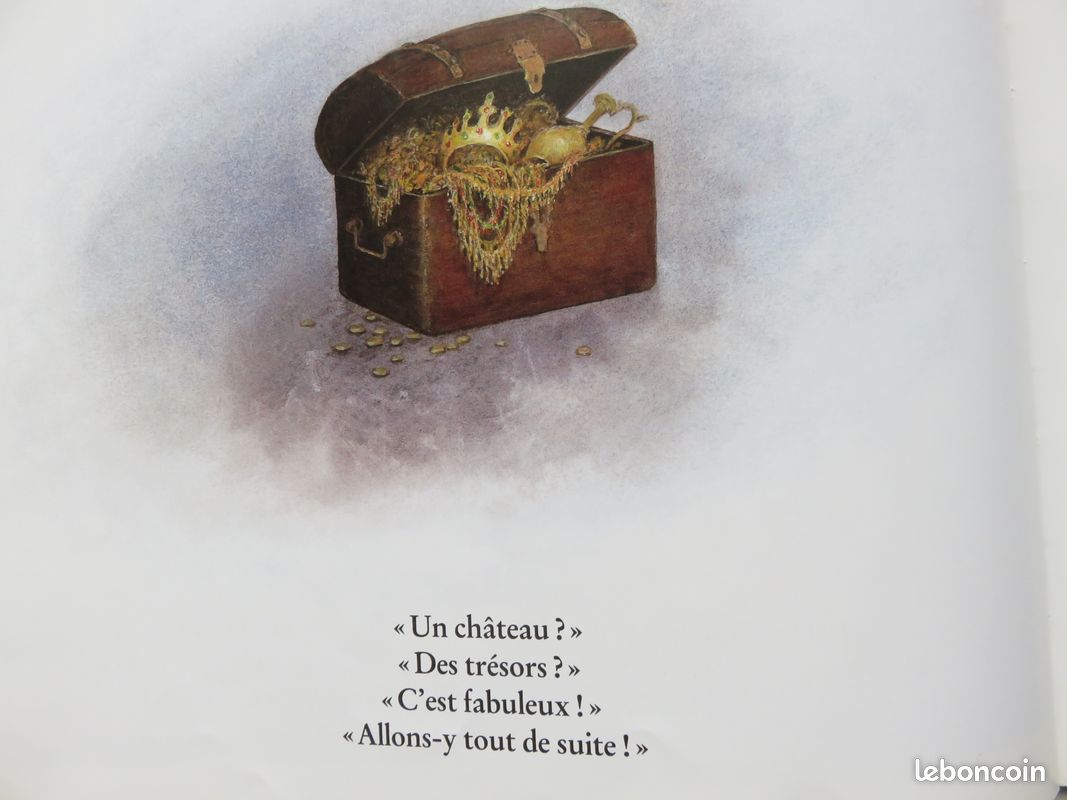Album jeunesse 3-5 ans : Chasse au trésors. (Satomi Ichikawa chez L'école des loisirs) (image 4)