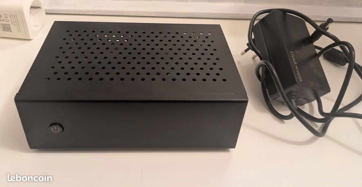 Raspberry Pi 4 Model B 4GB avec NAS Geekworm NASPi Gemini 2.5 V2.0 + accessoires (image 2)