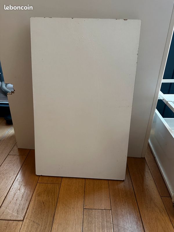 Deux tiroirs cuisine largeur 60cm IKEA Façade Bodbyn blanc (image 7)