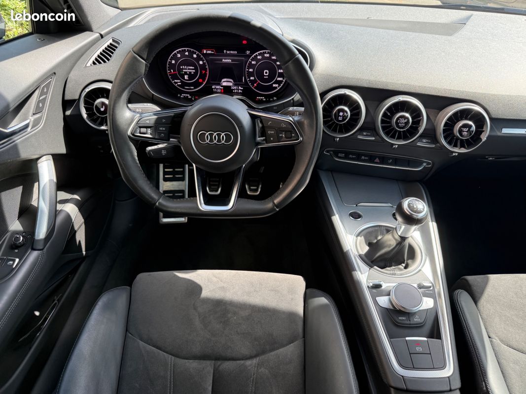 Audi tt coupe 2.0 tfsi 230ch - faible kilometrage - excellent etat (image 27)