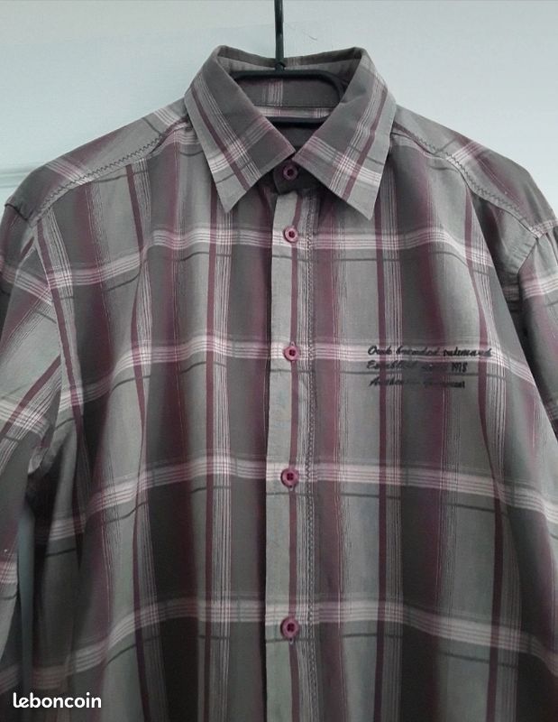 Chemise homme M kiabi (image 2)