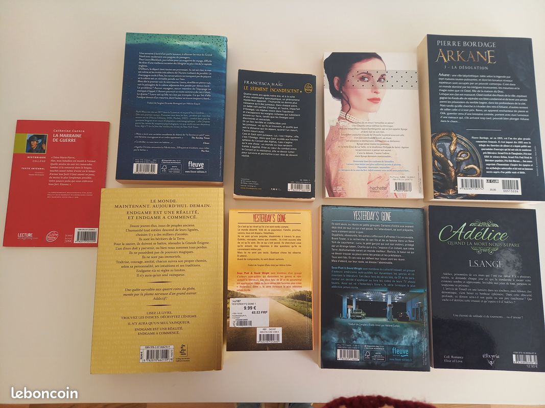 Livres divers (image 2)