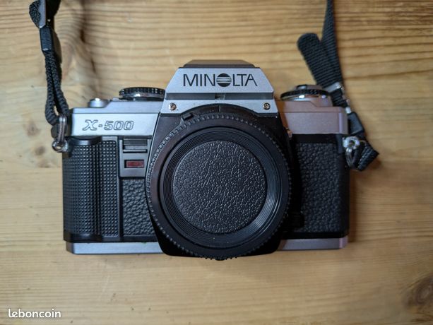 Minolta X-500 + Défectueux (274975