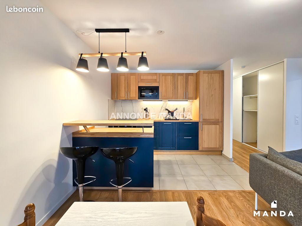 Appartement a louer aubervilliers - 2 pièce(s) - 44 m2 - Surfyn