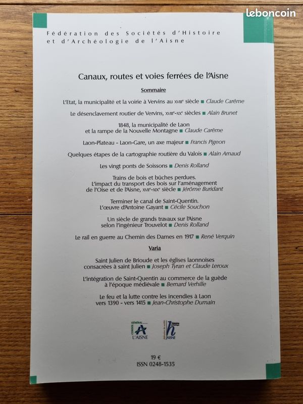 Routes, canaux et voies ferrées de l'Aisne (image 2)