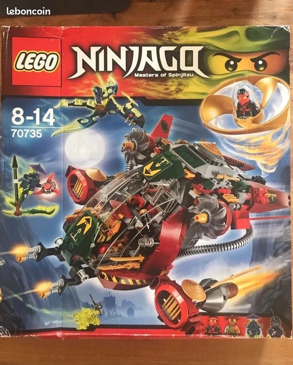 LEGO 70735 : Le Jet Hybride De Ronin (image 1)