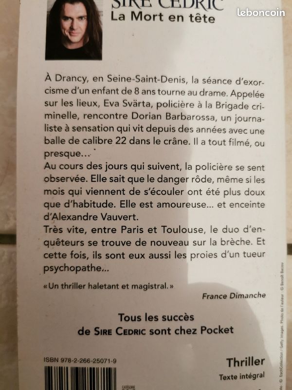 La mort en tête de Sire Cedric (image 2)