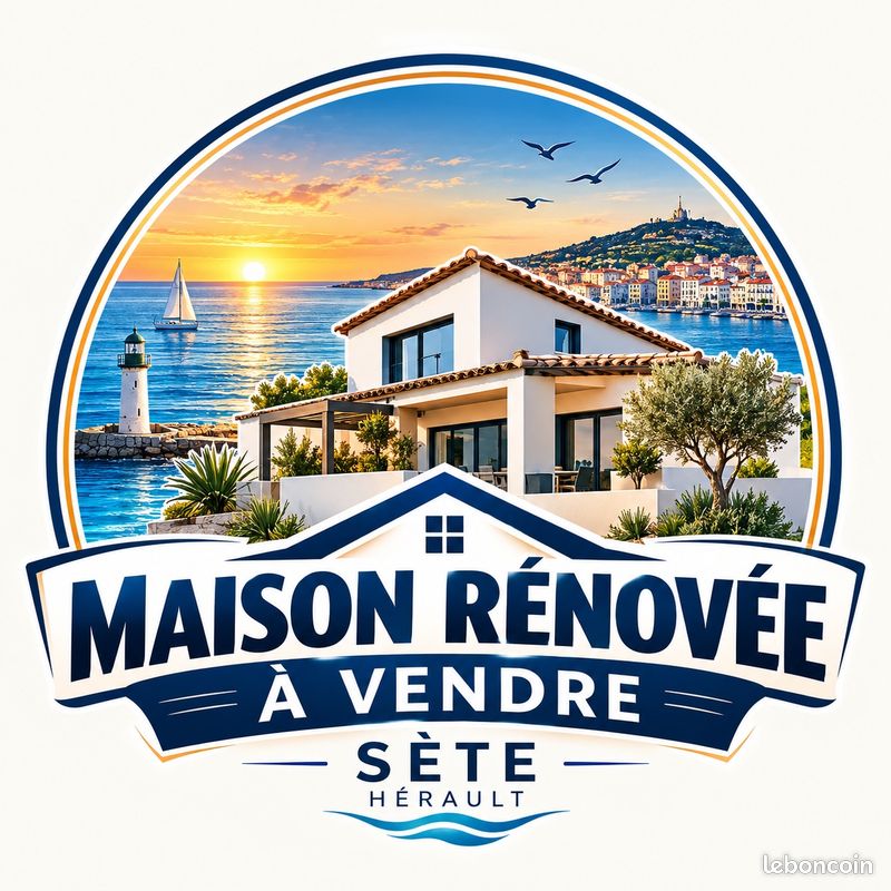 Maison 9 pièces 184 m² · à Sète · 184 m² · 695 000 €