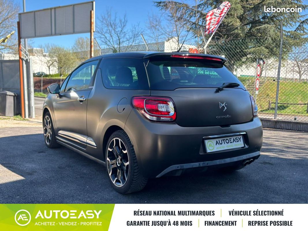 Citroën DS3 1.6 THP 156ch Black Mat (image 18)