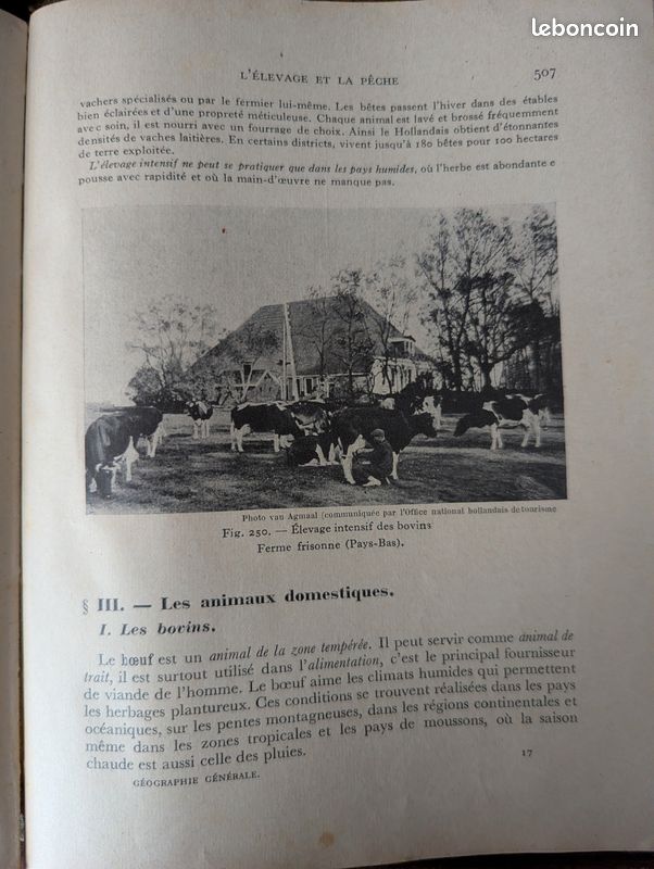 Manuels anciens (1937) Histoire Géographie (image 11)
