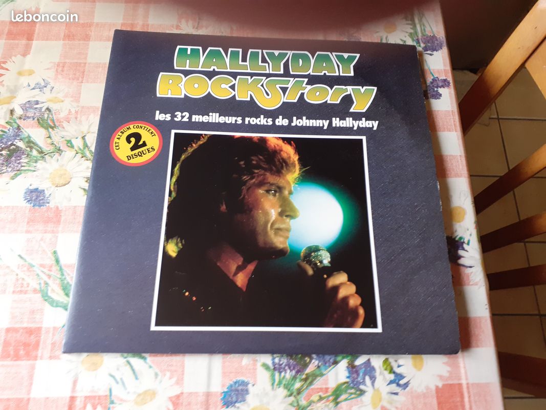 Double album de johnny hallyday (image 1)