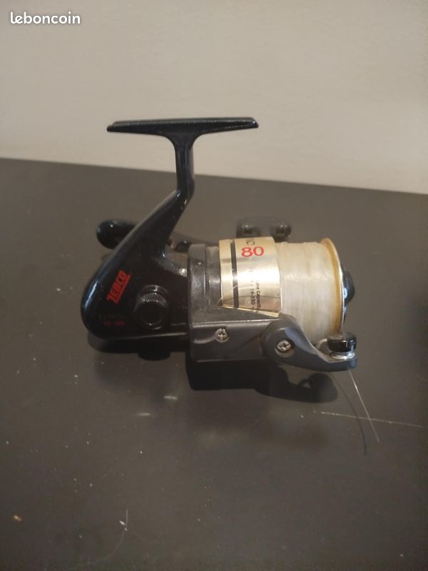Moulinet à lancer léger Zebco Advanced, préembobiné, antiretour