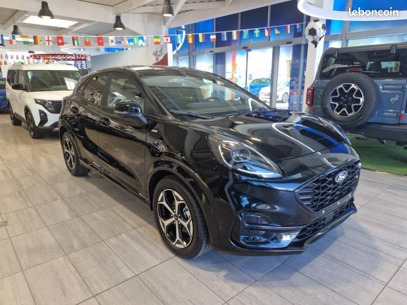 Ford Puma 1.0 EcoBoost Hybrid 125ch ST-Line S&S Powershift (image 3)